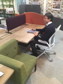 オリバー ショールーム訪問 スタッフブログ トータルオフィスプランニングの三和事務機株式会社 静岡県浜松市