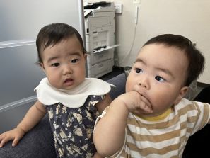 もう１歳～よくしゃべります(*^-^*)