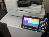 カラー高速印刷機（オルフィス）導入させていただきました！！