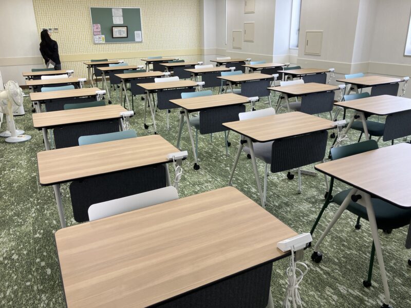 正面から大原簿記