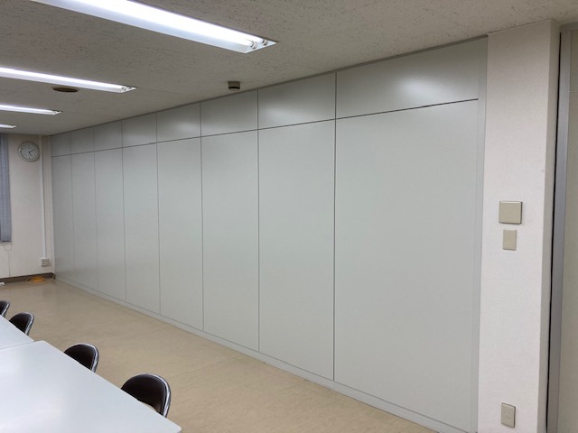 間仕切り