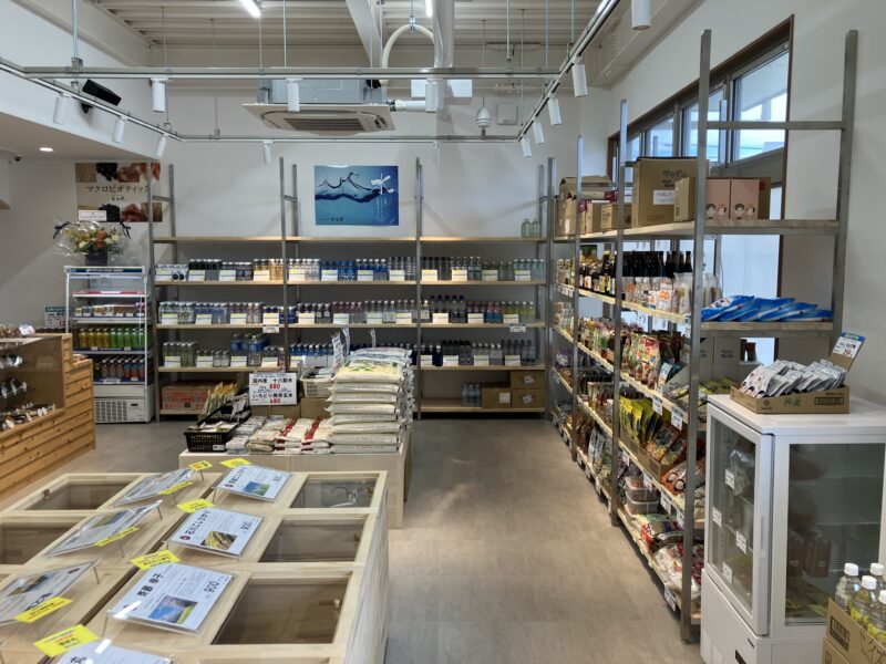 全体店内